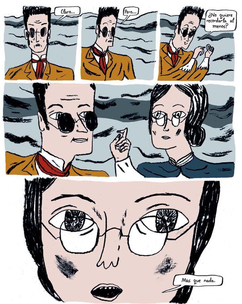 Ilustración de La Ciudad de Cristal