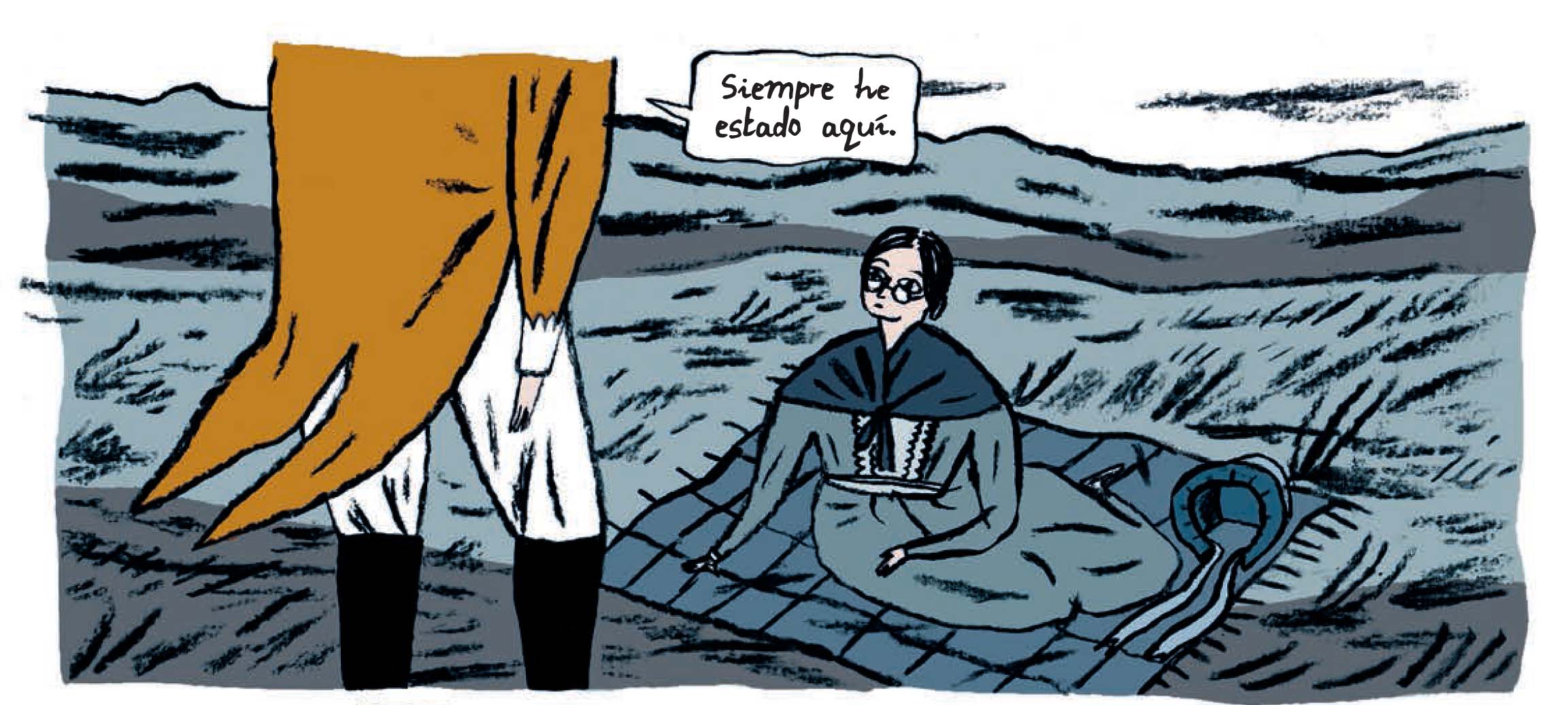 Ilustración de La Ciudad de Cristal