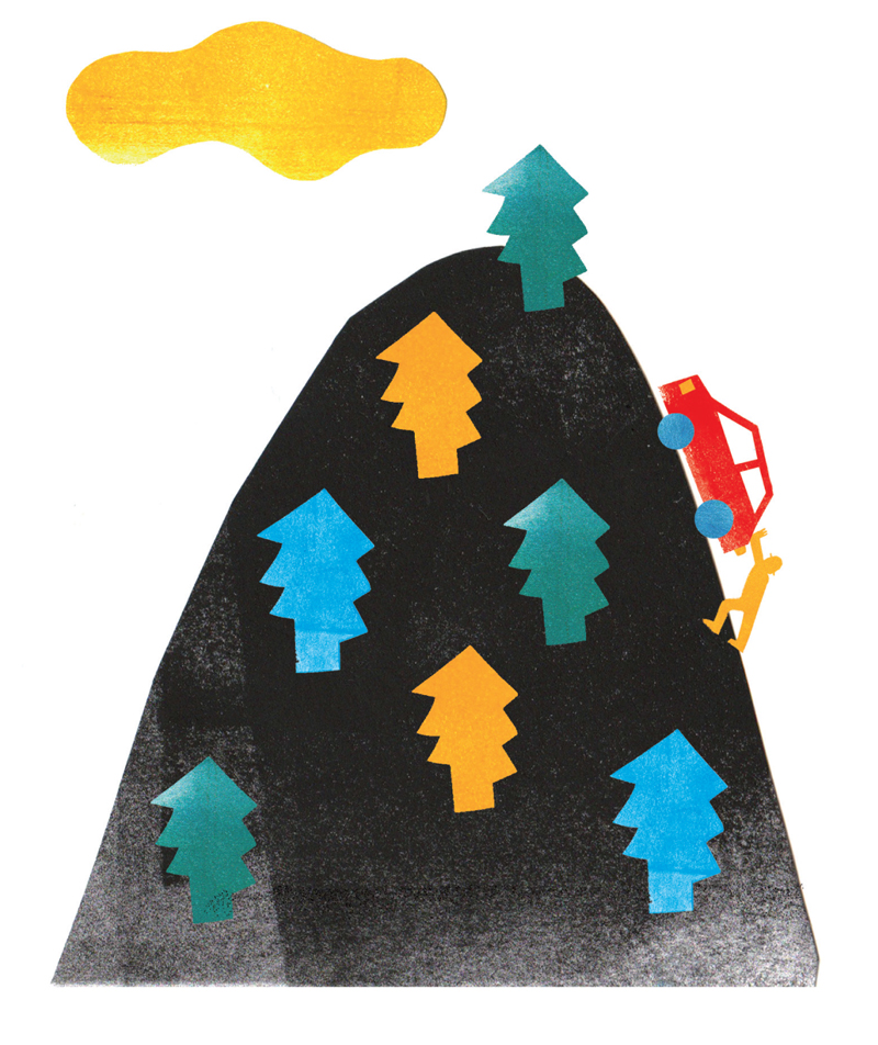 Ilustración de El libro de los errores