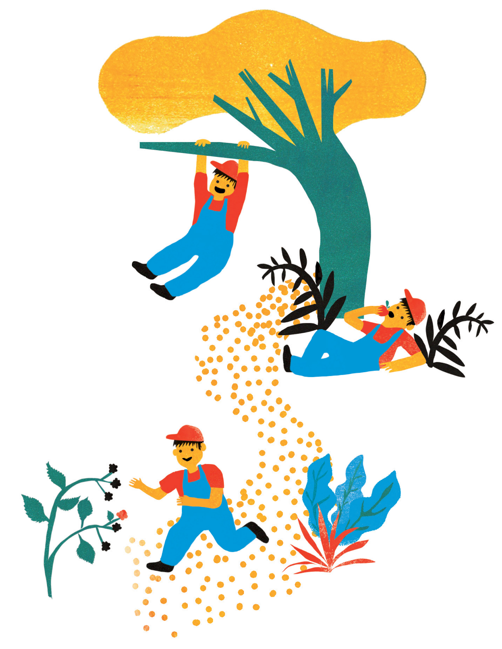 Ilustración de El libro de los errores
