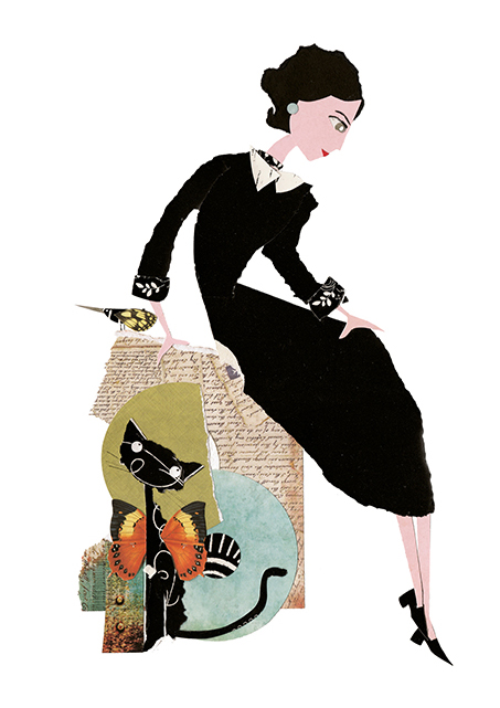 Ilustración de IMPERFECTAS