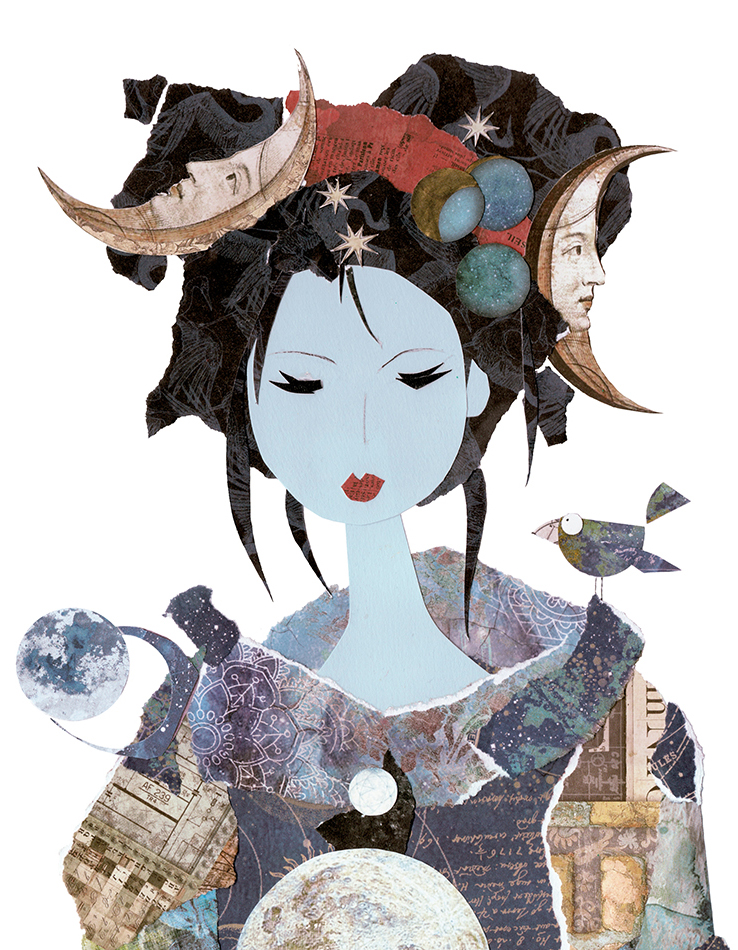 Ilustración de IMPERFECTAS