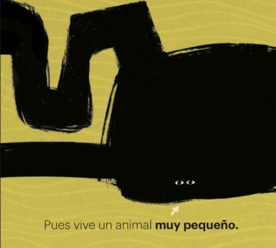 Ilustración de En el desierto