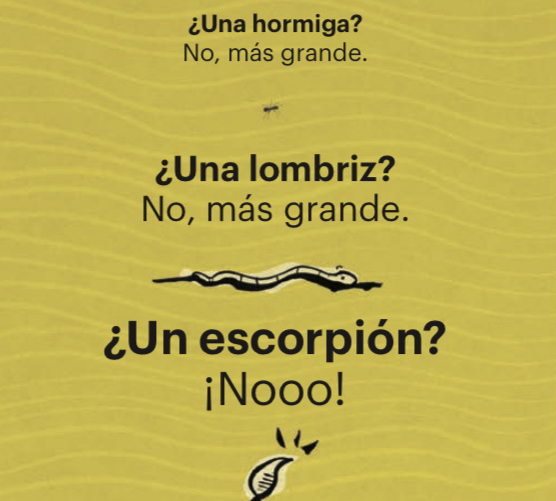 Ilustración de En el desierto