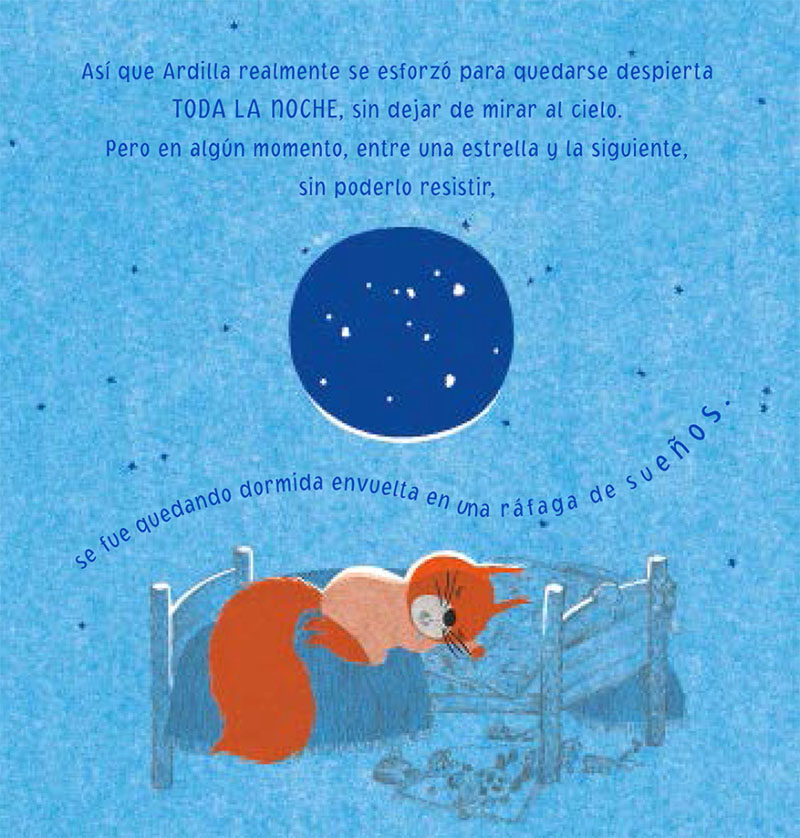 Ilustración de Un copo de nieve en el bolsillo