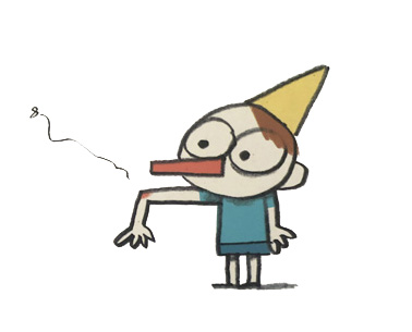 Ilustración de Si te pica un mosquito