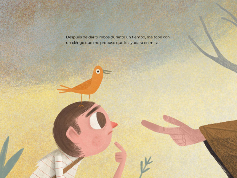 Ilustración de Lazarillo