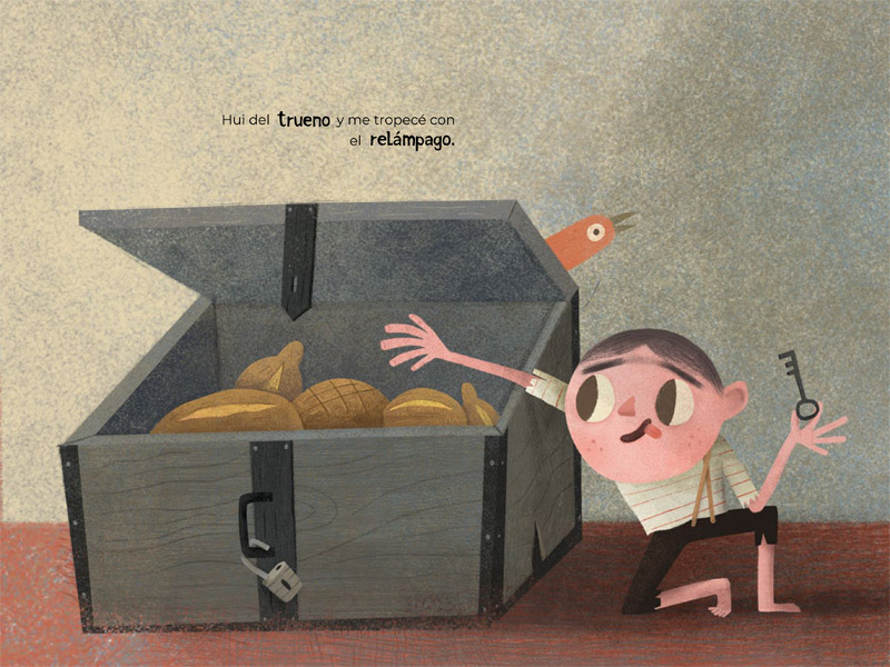Ilustración de Lazarillo