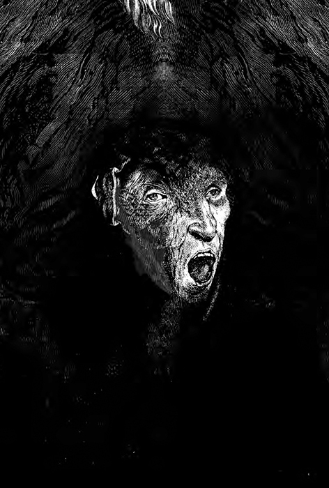 Ilustración de El Golem