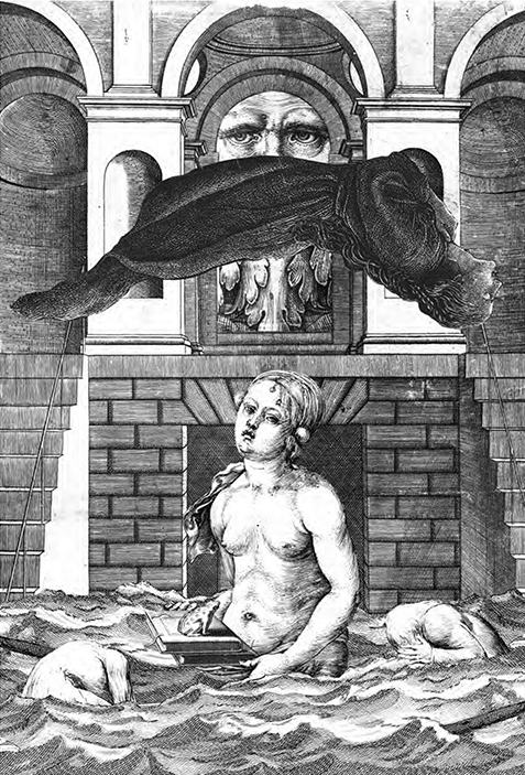 Ilustración de El Golem
