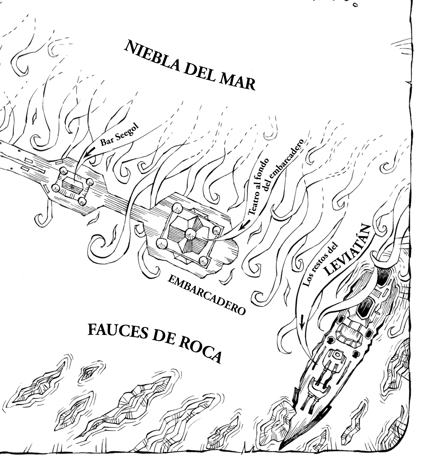 Ilustración de Malamandra