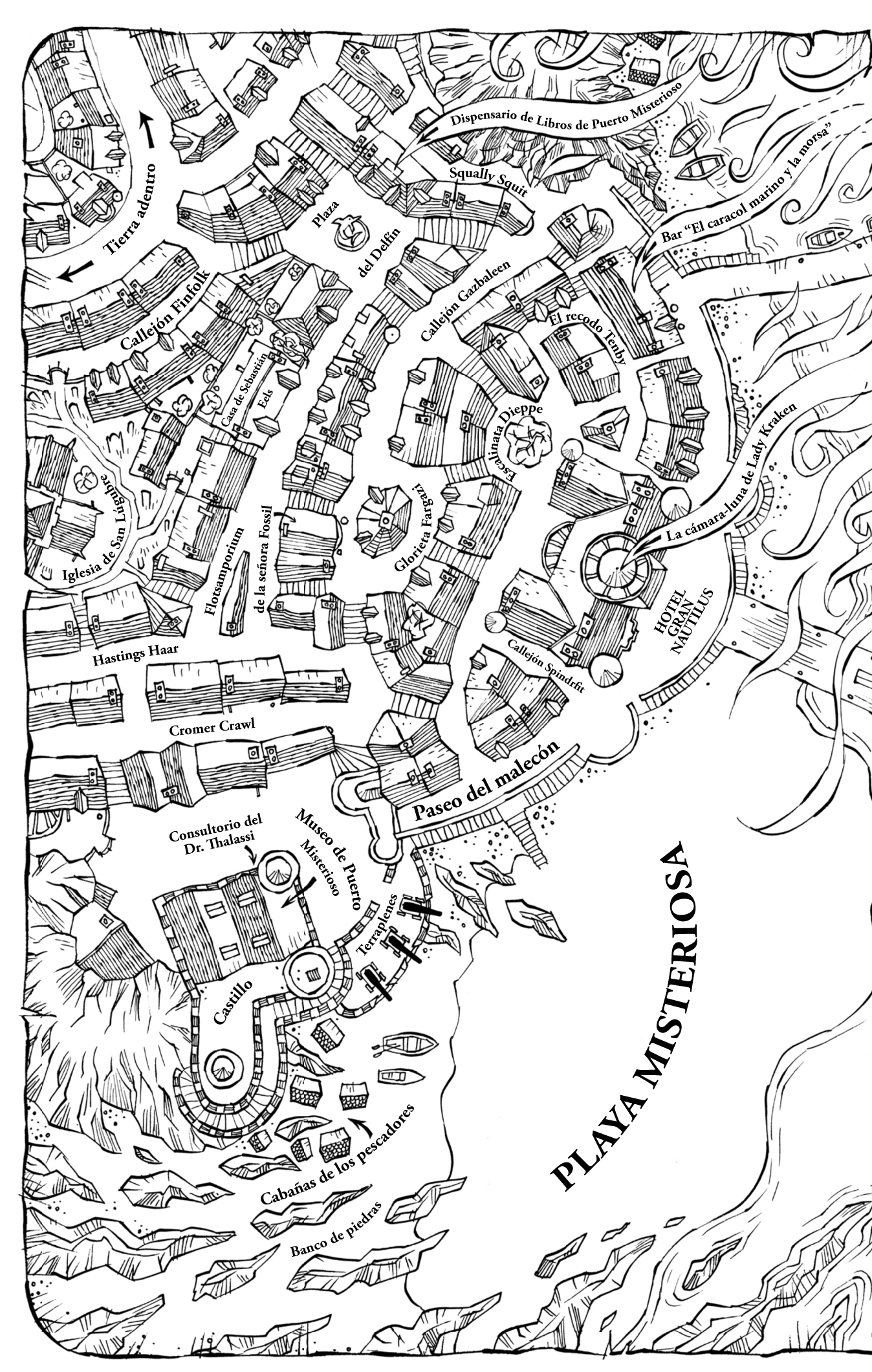 Ilustración de Malamandra