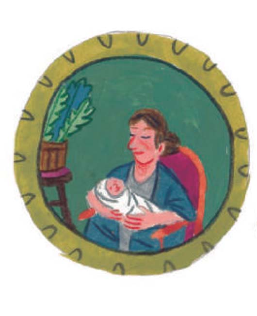 Ilustración de El club de los mentirosos