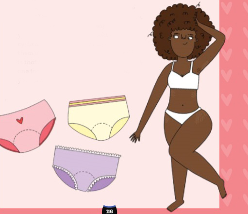 Ilustración de ¡Hola menstruación!