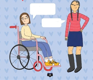Ilustración de ¡Hola menstruación!