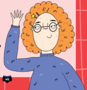 Ilustración de ¡Hola menstruación!