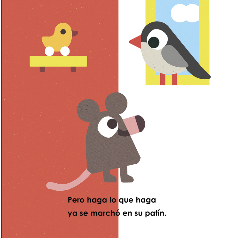 Ilustración de ¿Qué estará haciendo?