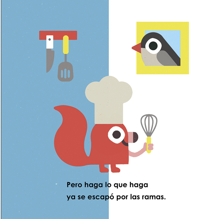 Ilustración de ¿Qué estará haciendo?