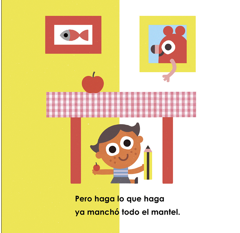 Ilustración de ¿Qué estará haciendo?