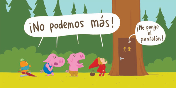 Ilustración de ¡Ocupado!