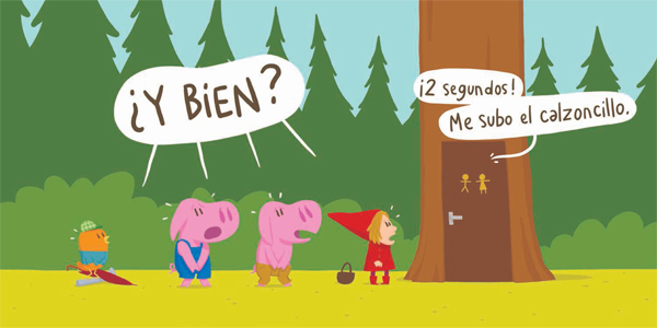 Ilustración de ¡Ocupado!