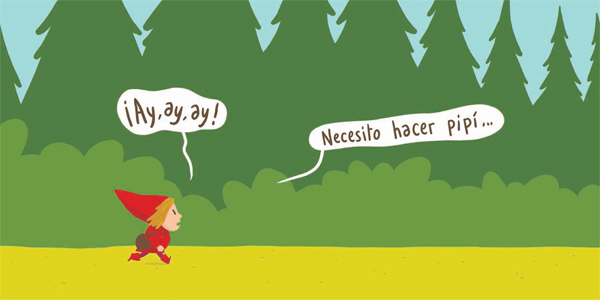 Ilustración de ¡Ocupado!