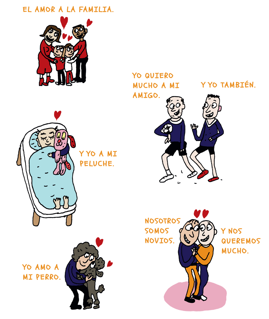 Ilustración de ¿Cómo se hace un bebé?
