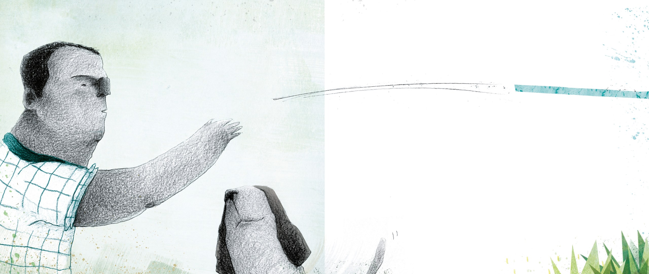 Ilustración de El paseo