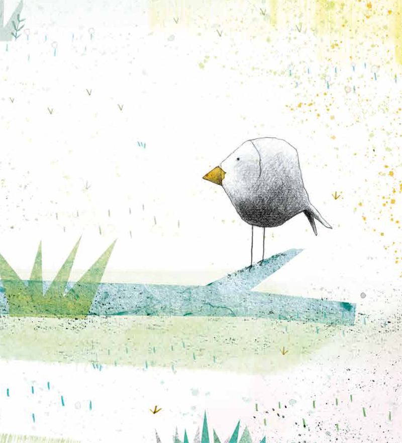 Ilustración de El paseo