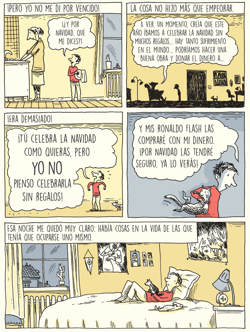 Ilustración de Toni. O cómo conseguir las Ronaldo Flash