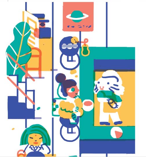 Ilustración de ¿Quién quieres ser?