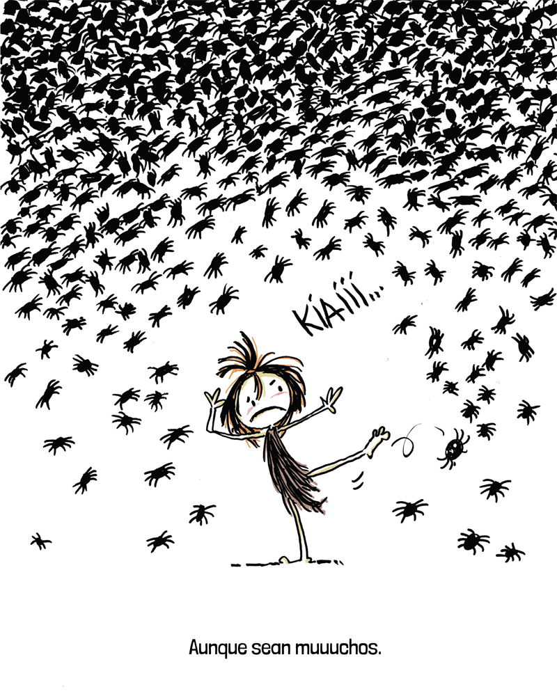 Ilustración de Soy salvaje