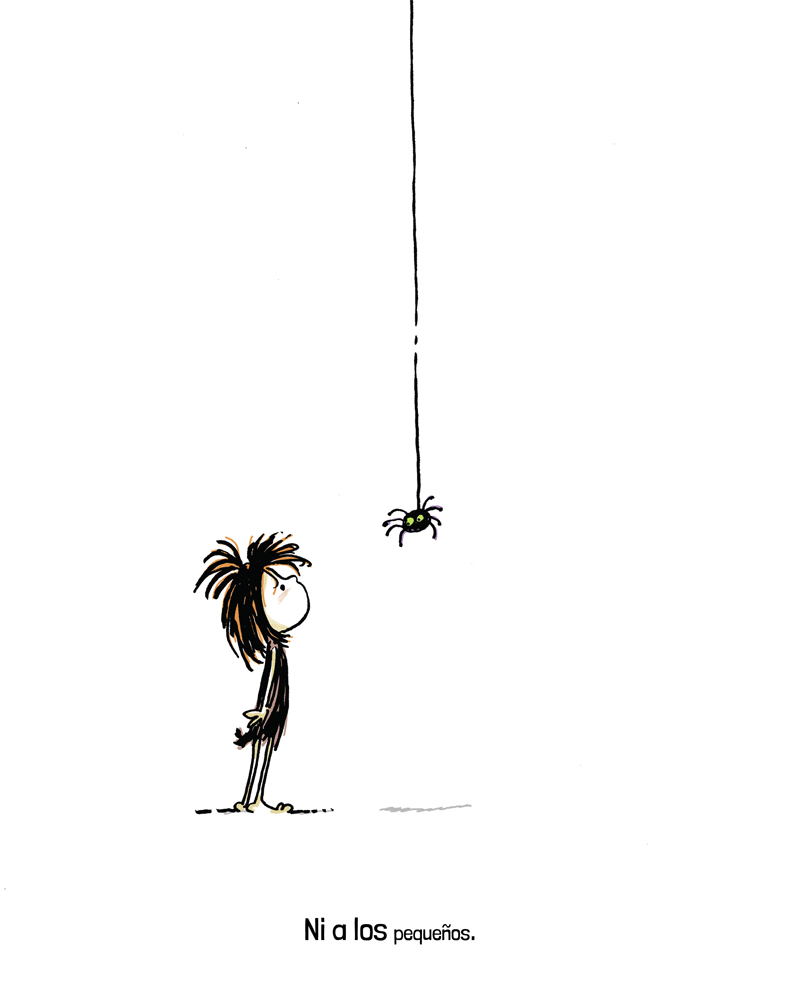 Ilustración de Soy salvaje