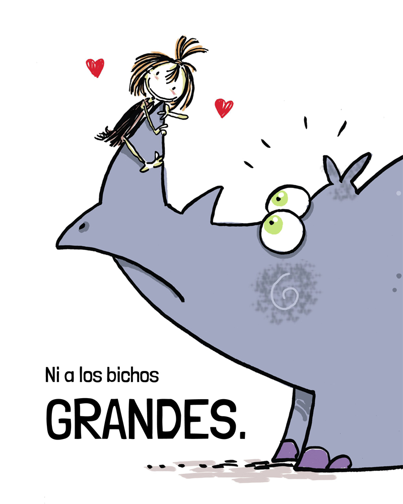 Ilustración de Soy salvaje