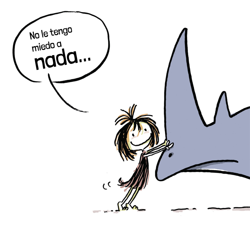 Ilustración de Soy salvaje