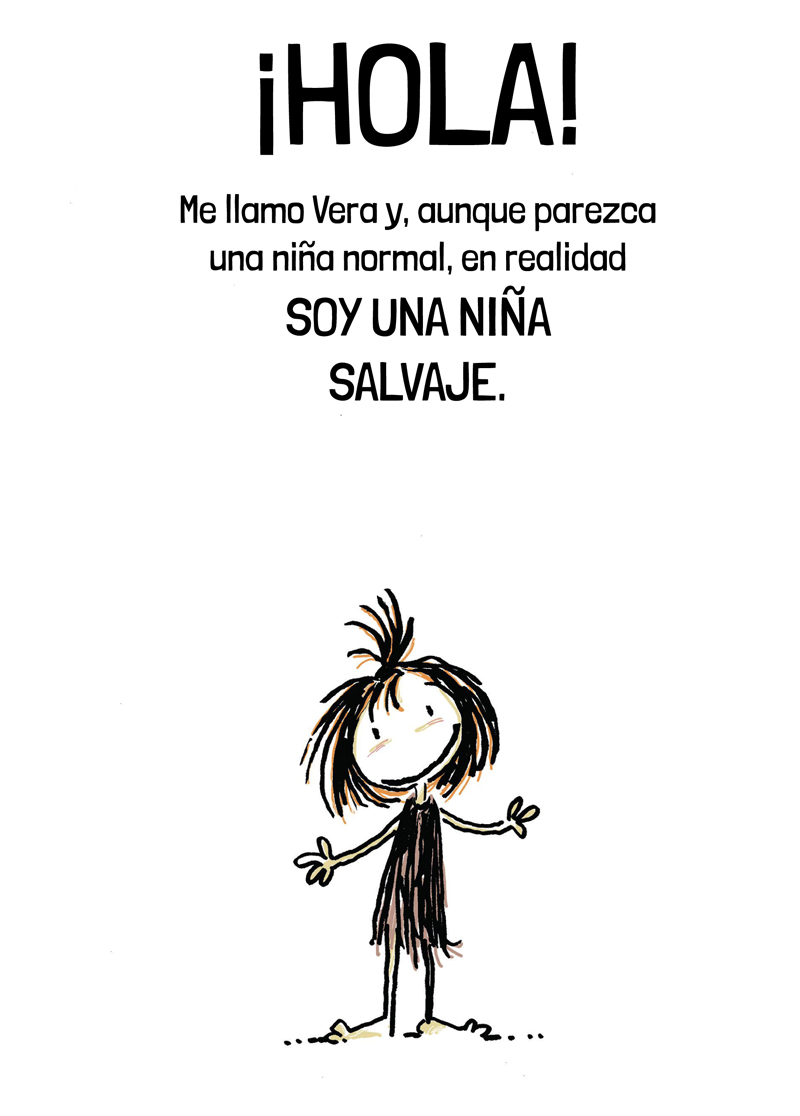 Ilustración de Soy salvaje