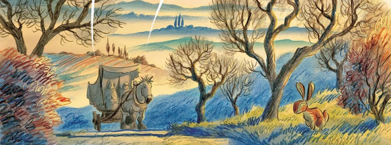 Ilustración de Tosca de los bosques