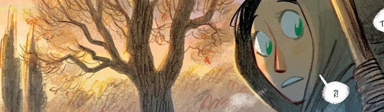 Ilustración de Tosca de los bosques