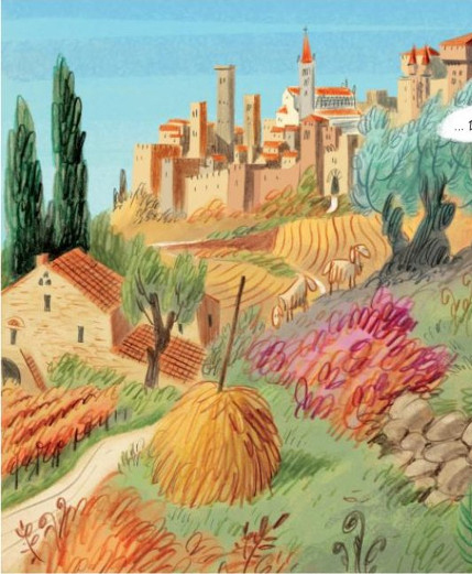 Ilustración de Tosca de los bosques