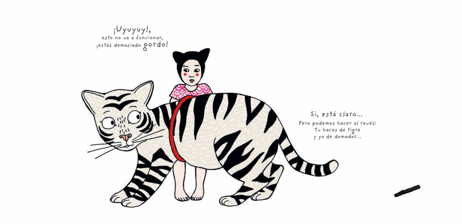 Ilustración de El pestáculo