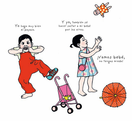 Ilustración de El pestáculo