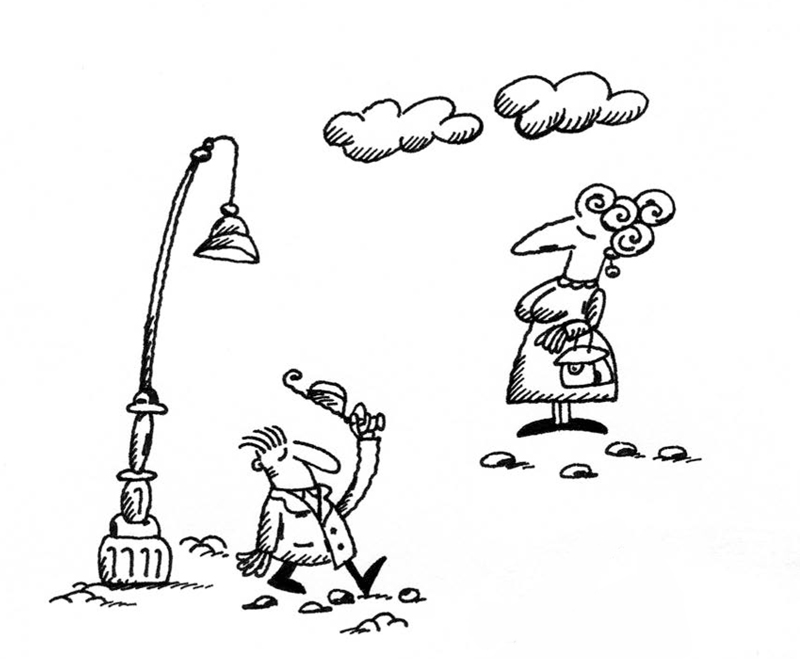 Ilustración de A la sombra de la Inmensa Cuchara. Informe confidencial