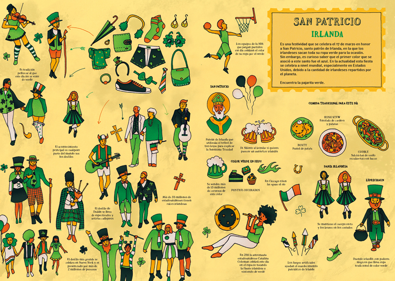 Ilustración de Nos vamos de fiesta