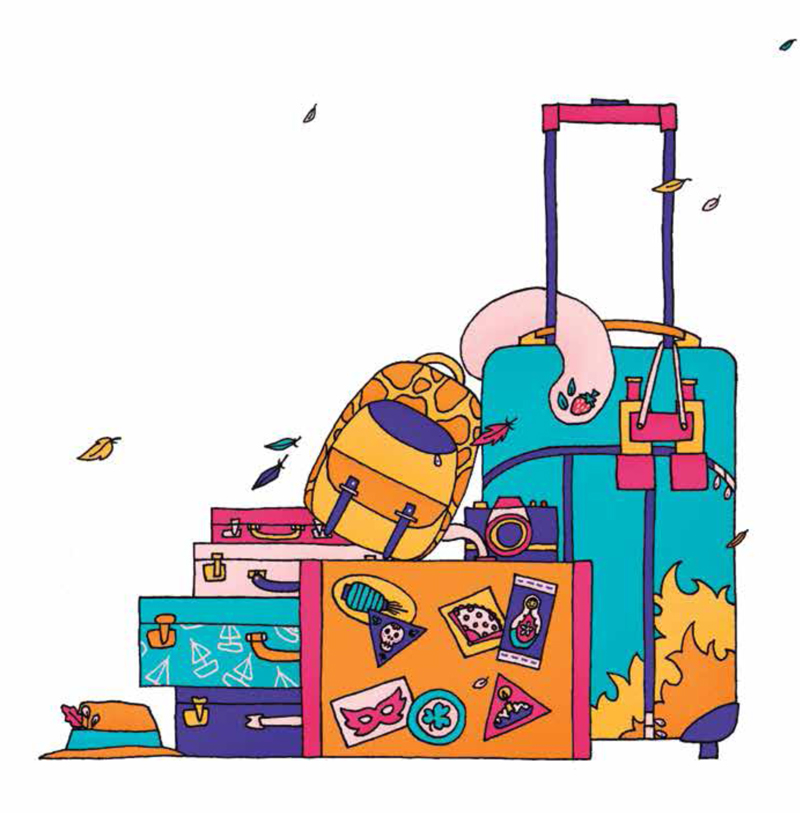 Ilustración de Nos vamos de fiesta