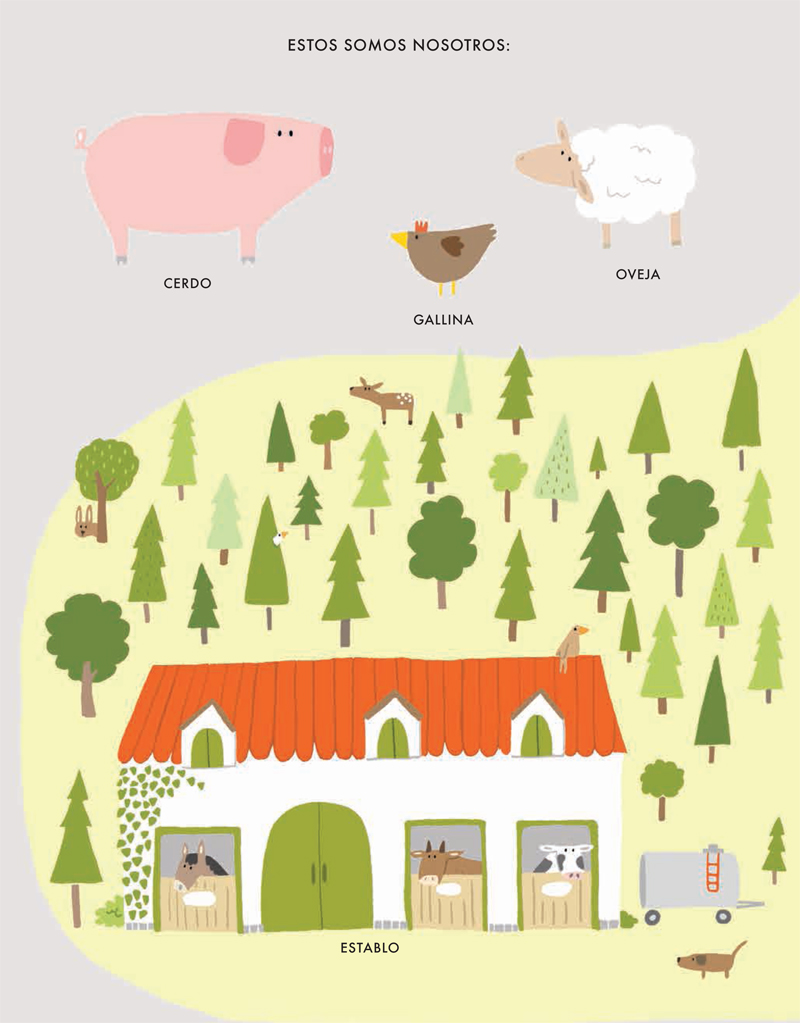 Ilustración de Mi gran granja