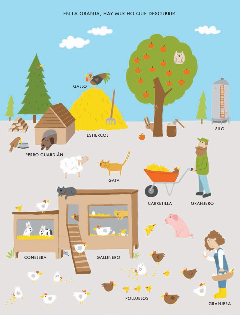 Ilustración de Mi gran granja
