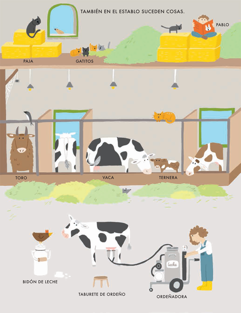Ilustración de Mi gran granja