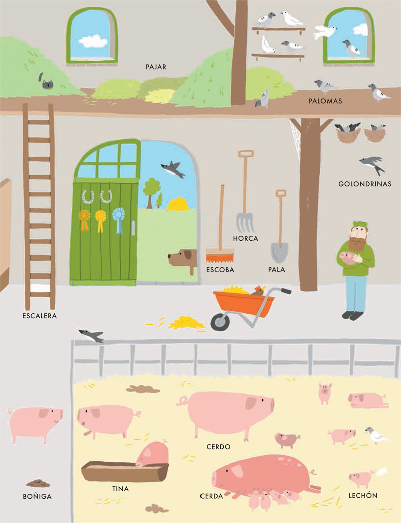 Ilustración de Mi gran granja