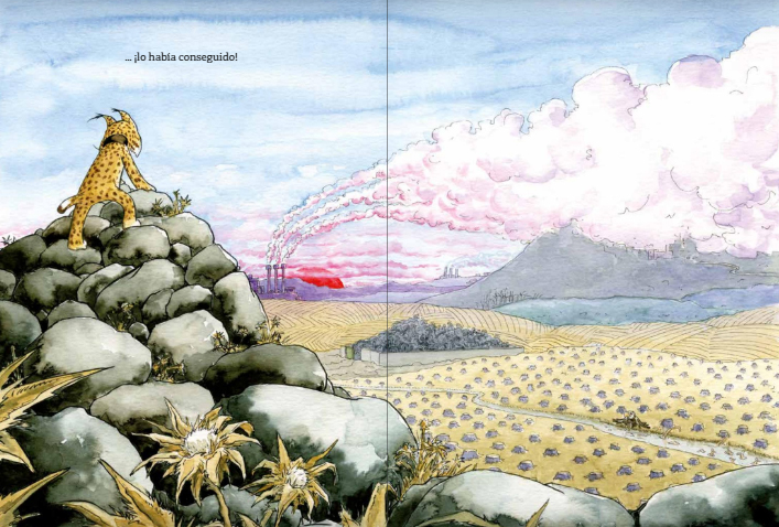 Ilustración de En peligro de extinción