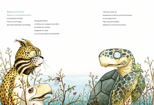 Ilustración de En peligro de extinción